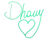 Love from Dhany