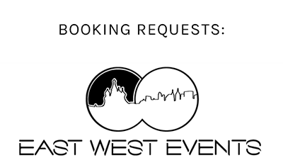 Book Dhany at Eastwest Events